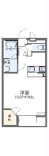 レオネクスト篠山おかのＢの間取り