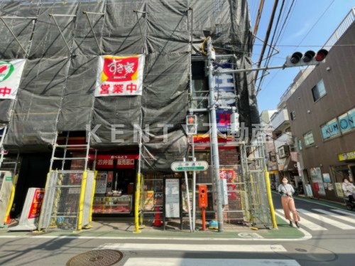 【大田区東馬込のマンションの飲食店】