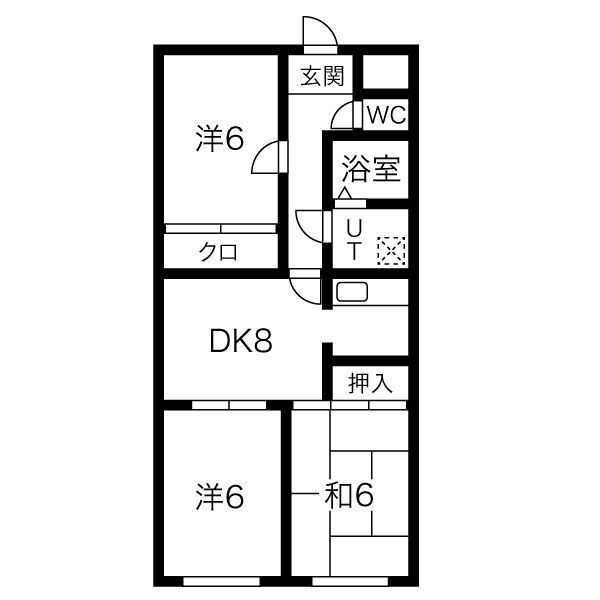 シャルマン光の間取り