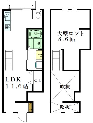 アビトア千石の間取り