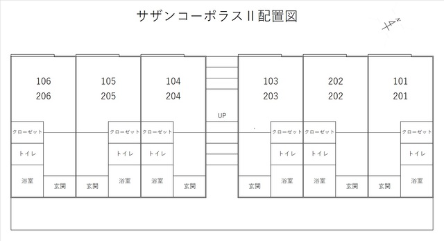 【サザンコーポラス　２のその他】