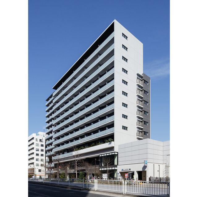 コンフォリア東新宿ステーションフロントの建物外観