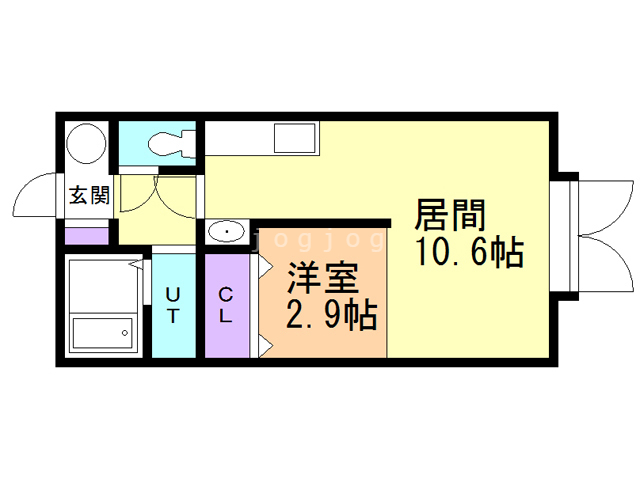 ｍａｐｌｅ　Ｋ（メープルＫ）の間取り