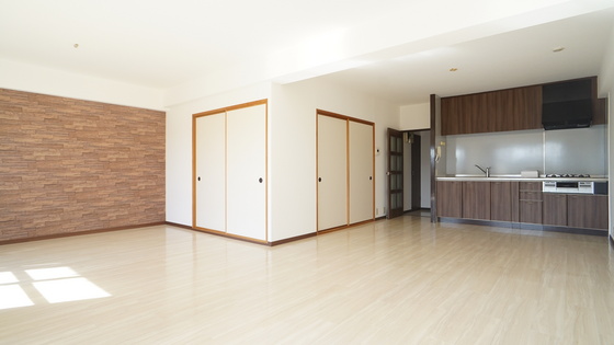 居室・リビング　リビング