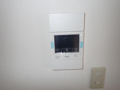 その他　モニター付きインターホン