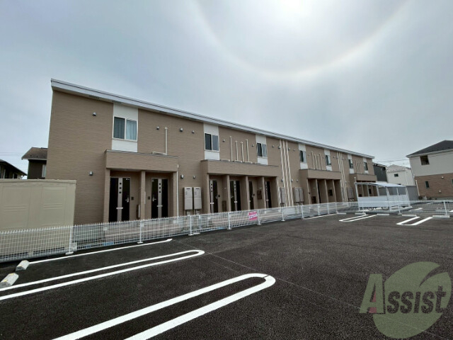 建物外観　仙台市宮城野区白鳥２丁目「トータスV」