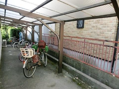 ハイツ天野　その他共有部分　駐輪場