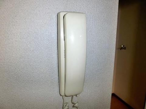 ハイツ天野　セキュリティ　インターホン
