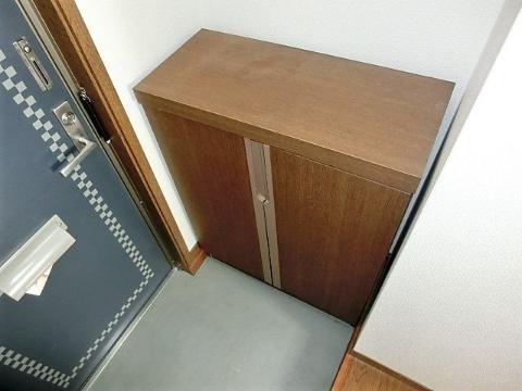 ハイツ天野　玄関　玄関