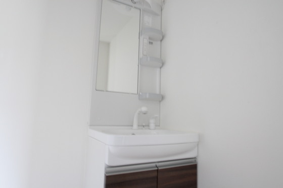 洗面設備　※別部屋の写真です