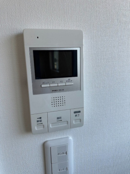 セキュリティ　※別部屋の写真です