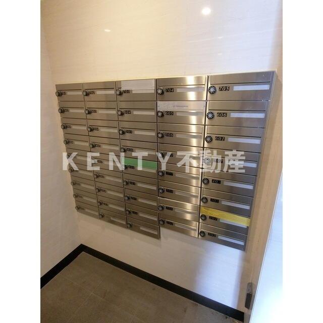 その他共有部分　メールボックス