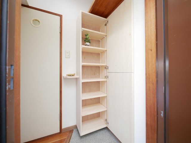 その他設備　シューズボックス☆