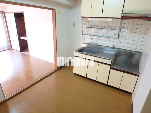 居室・リビング　スペースを有効活用出来るＤＫスペースです。