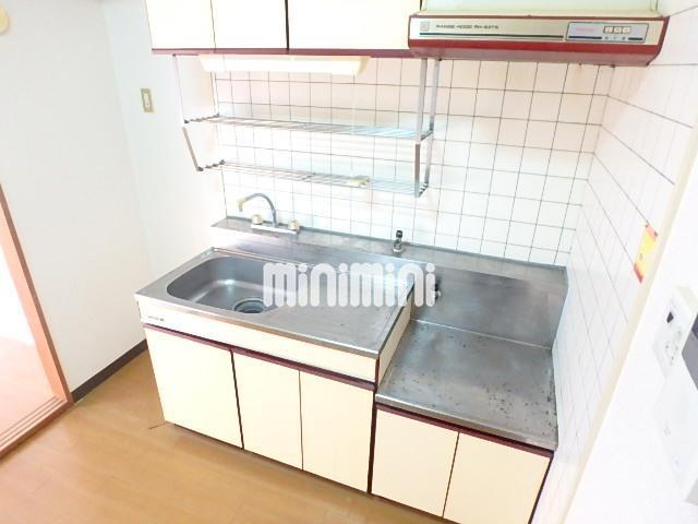 キッチン　都市ガス使用のキッチンです。