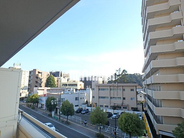 眺望　ベランダからの眺望です。