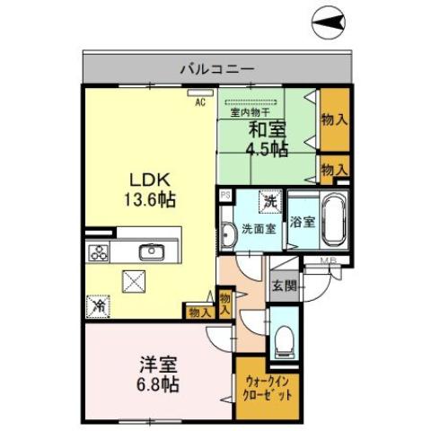 　間取り