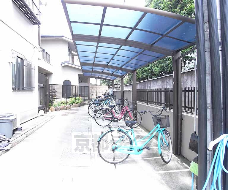 その他共有部分　駐輪場です。