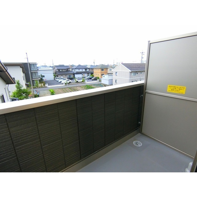 バルコニー　※同間取のイメージ写真です。