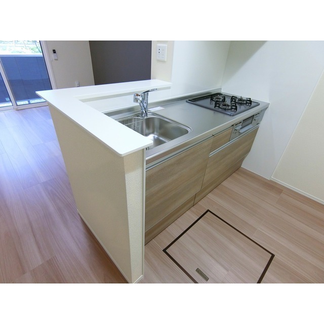 キッチン　※同間取のイメージ写真です。