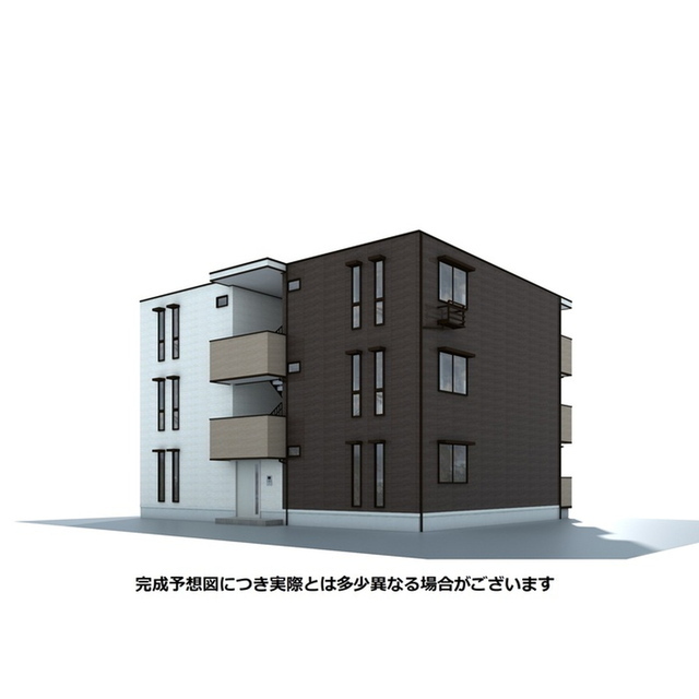 建物外観　完成予想図