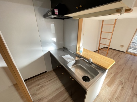 キッチン　※他号室の写真です。