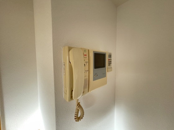 セキュリティ　※他号室の写真です。