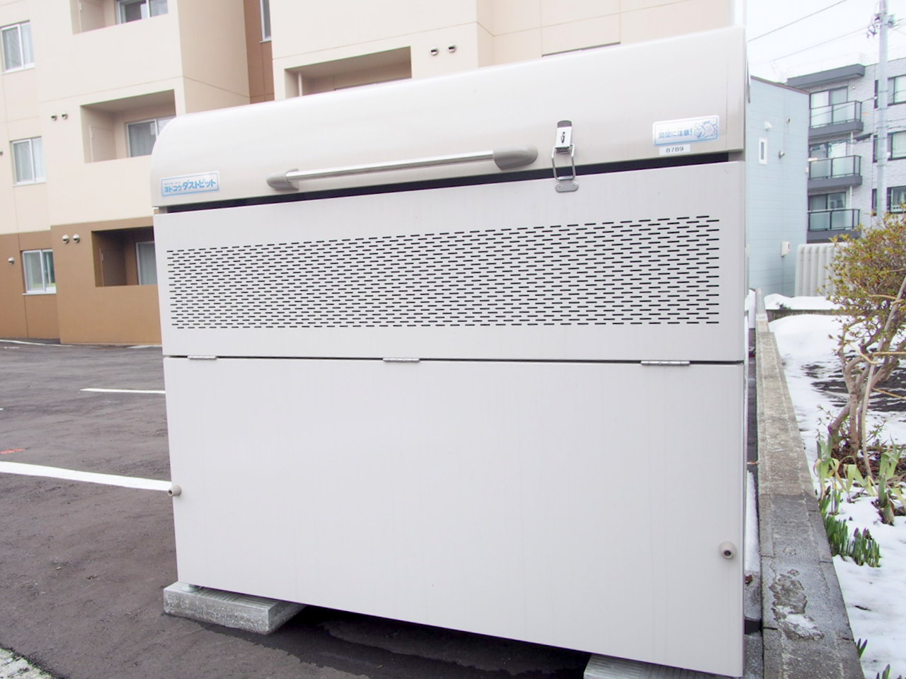 その他共有部分　敷地内に専用ごみステーション完備しています♪