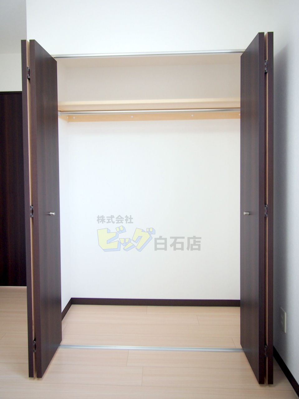 収納　各部屋にクローゼット付きです♪