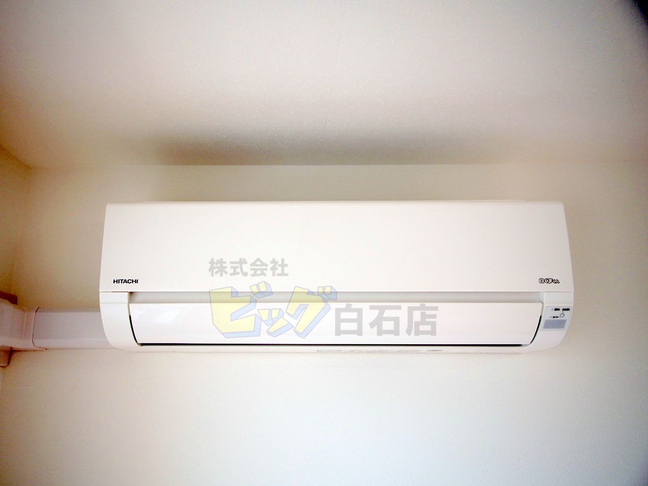 その他設備　夏も快適なエアコン付きです♪