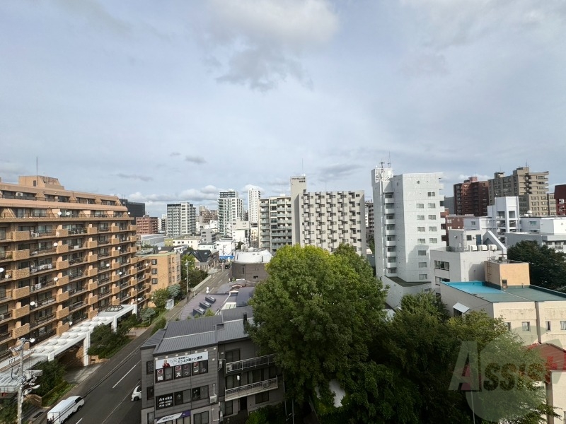 眺望　眺望はこちら。新生活の想像を膨らませてみてくださいね。