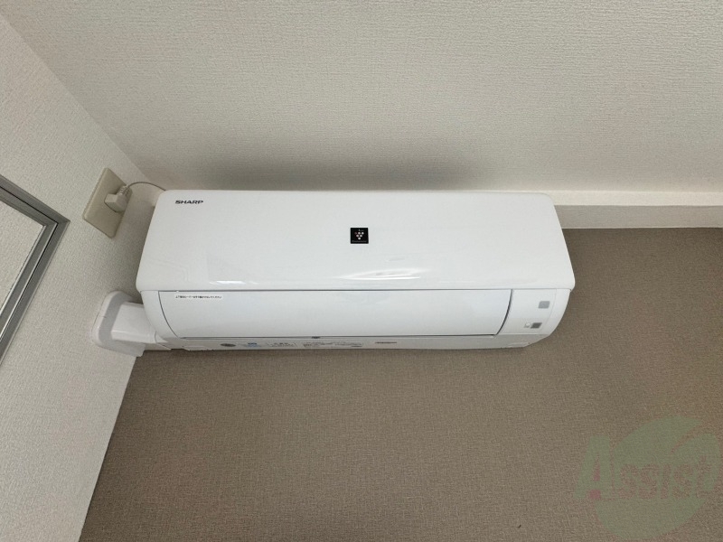 その他設備　エアコンがありますので夏でも快適に過ごせます！