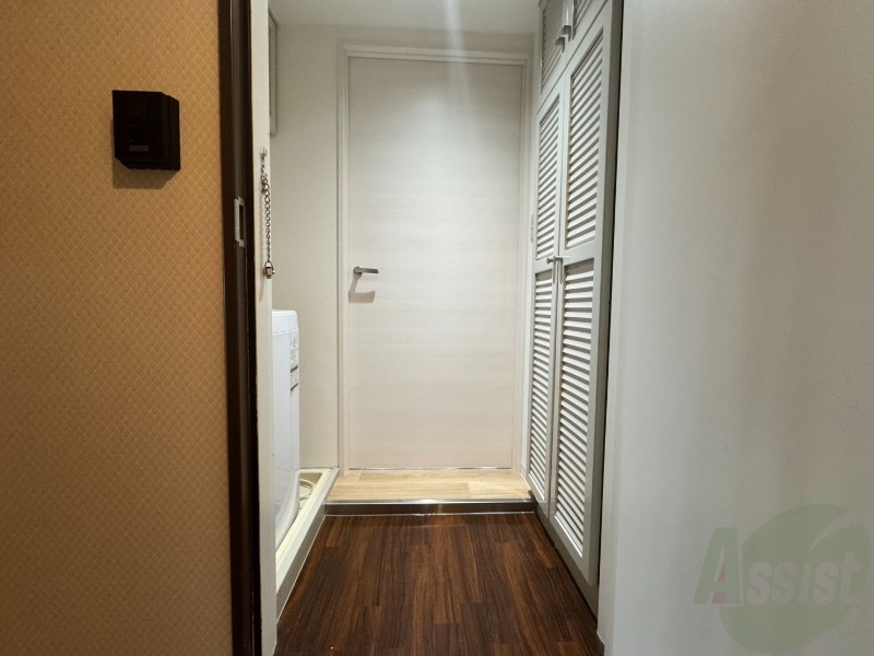 玄関　お部屋の第一印象を決める玄関はこちらです！