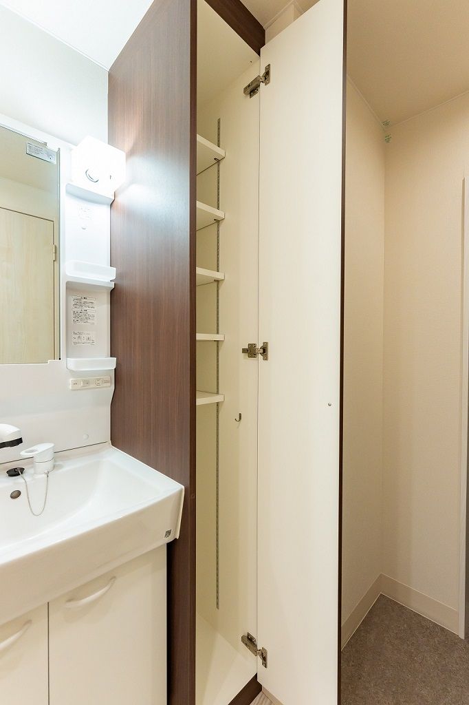 玄関　シューズボックス