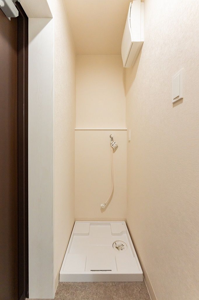 その他設備　洗濯機置き場