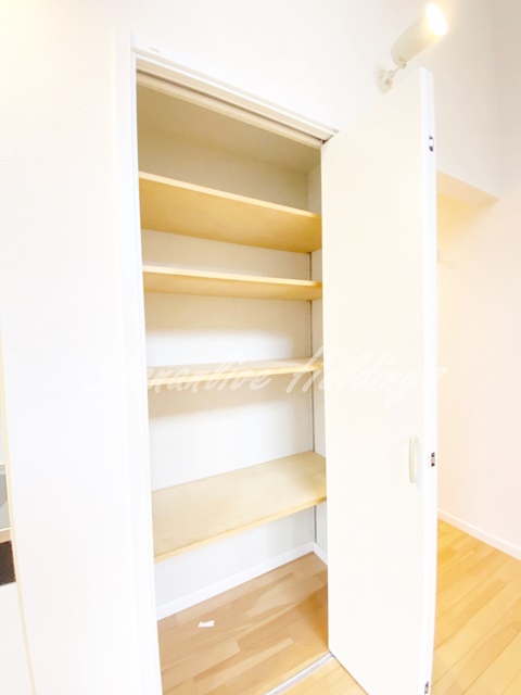 収納　豊富な収納