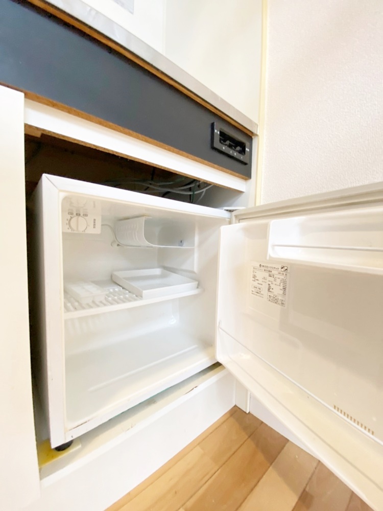 その他設備　あると便利なミニ冷蔵庫