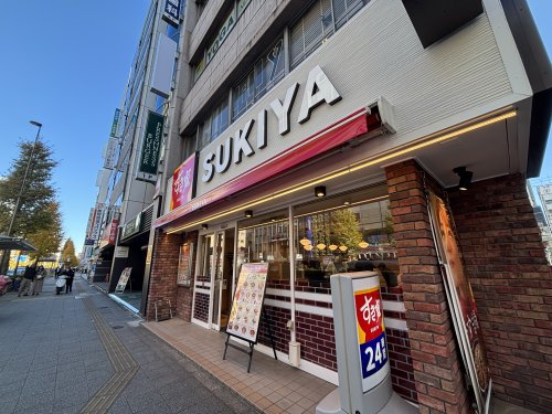 飲食店　すき家 浅草橋駅前店（飲食店）まで209m