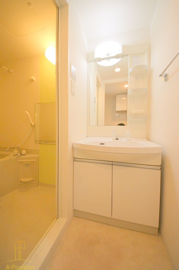 洗面設備　プレミアムコート谷町4丁目