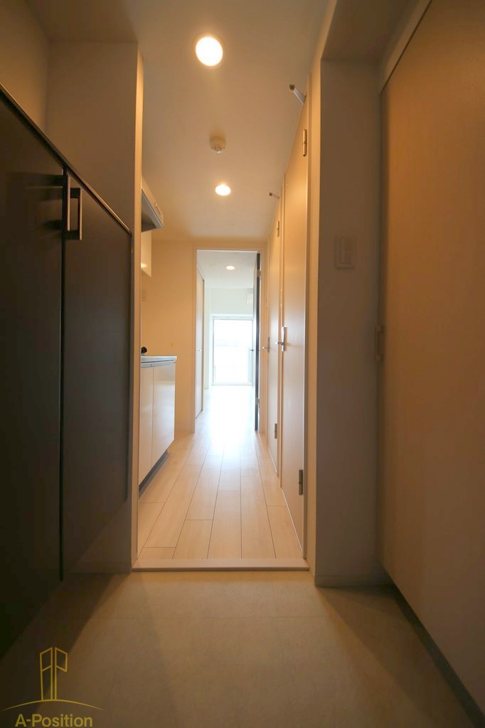 玄関　プレミアムコート谷町4丁目