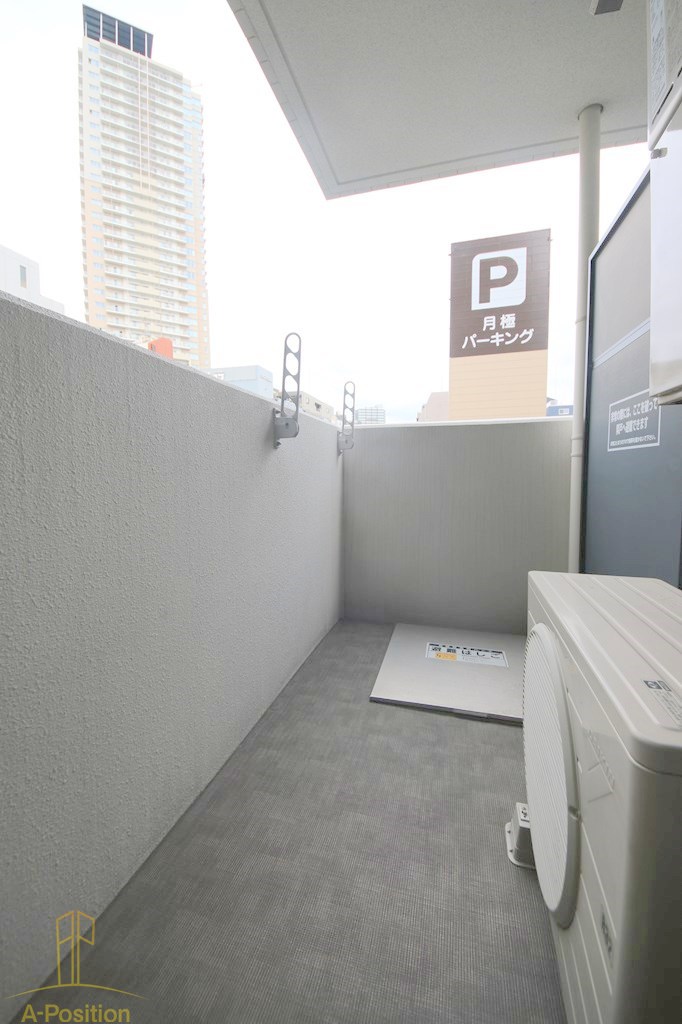 バルコニー　プレミアムコート谷町4丁目