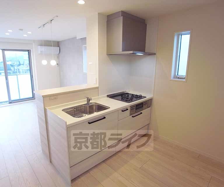 キッチン　かっこいいデザインのキッチンです。