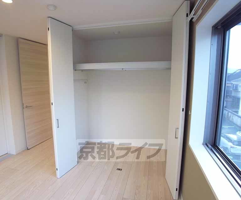 収納　各部屋収納も充実しております。