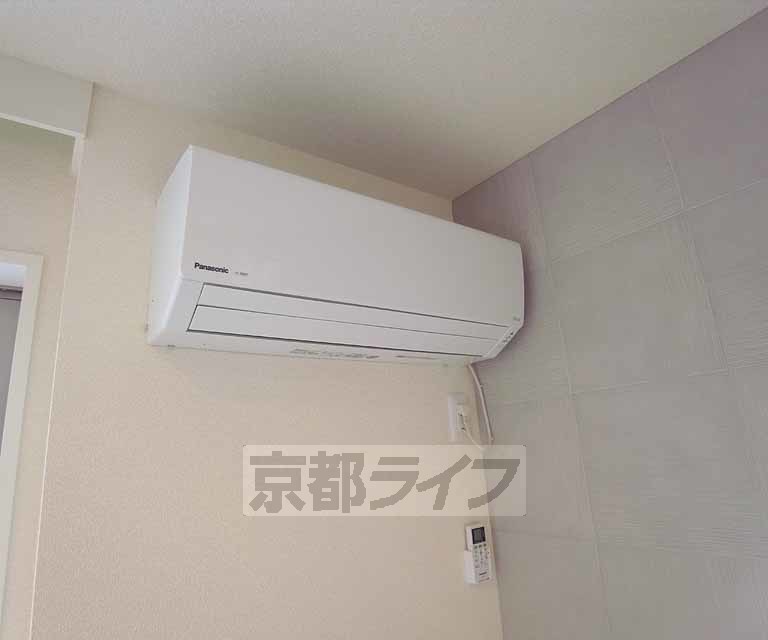 その他設備　暑さも凌げます。