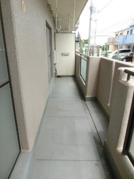 　バルコニー　バルコニー