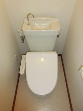 　トイレ　シャワー付トイレ