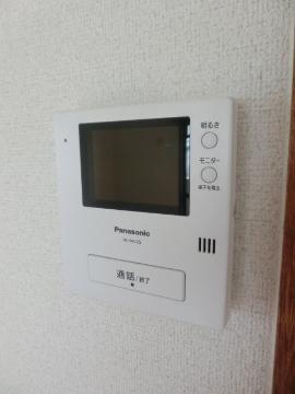 　セキュリティ　TVモニターホン