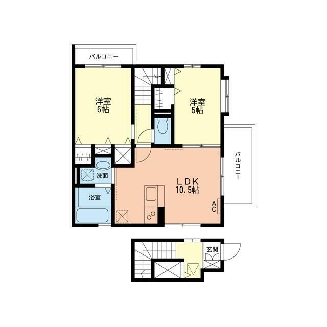 春夏秋冬_間取り_0