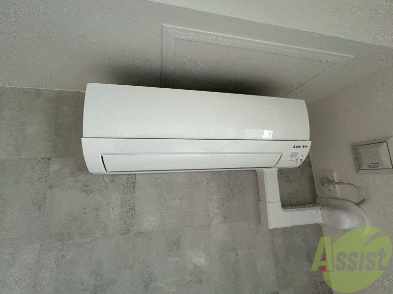 その他設備　エアコンがありますので夏でも快適に過ごせます！