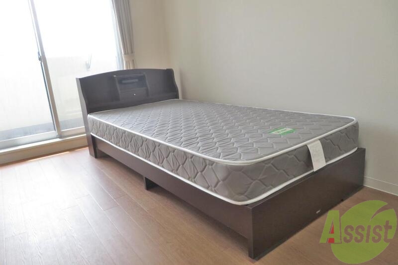 その他部屋・スペース　家具付きなので、ベッドも付いてます。布団は敷いて下さいね。